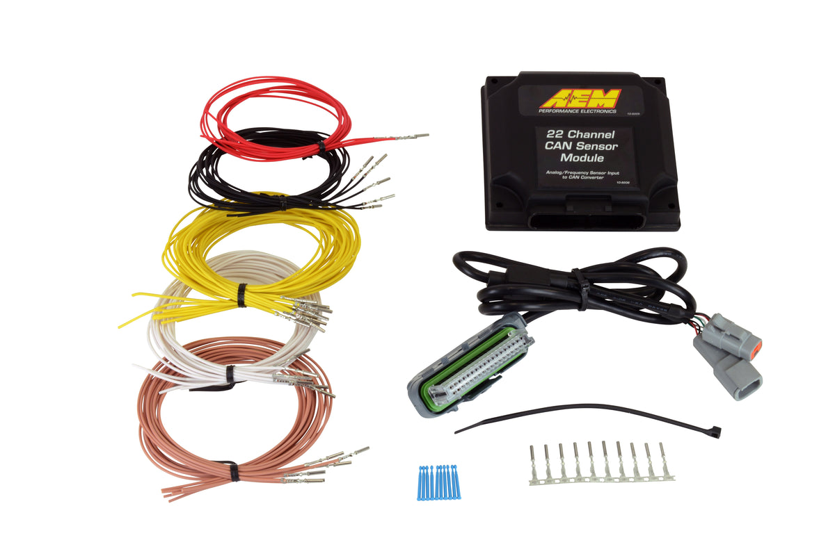 AEM 22 Channel CAN Sensor Module 30-2212