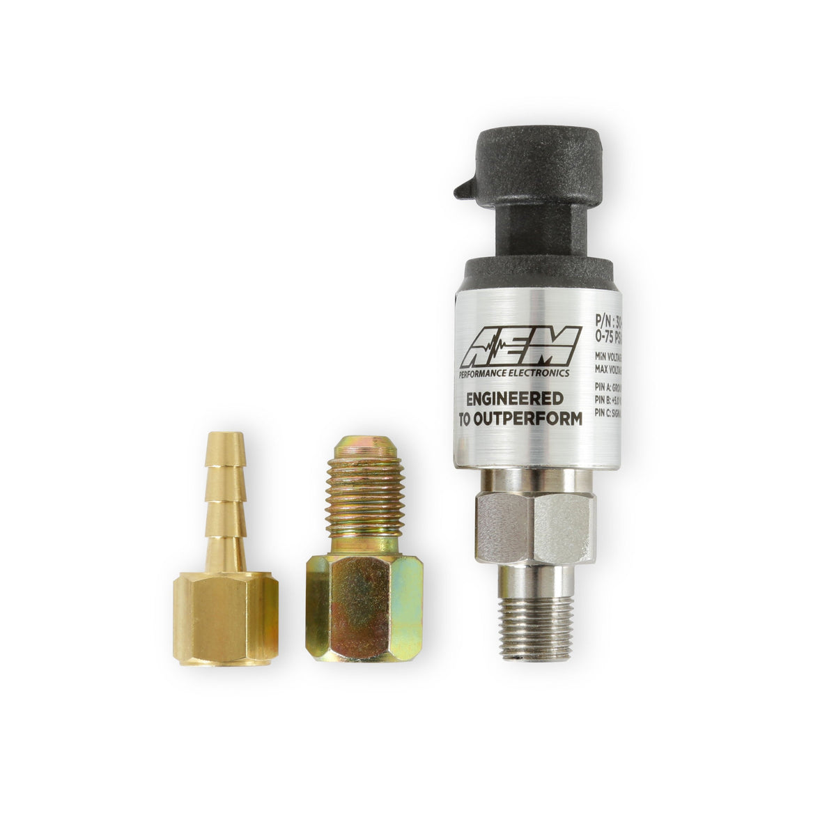 AEM 5 BAR Stainless Steel MAP Sensor Kit 30-2130-75