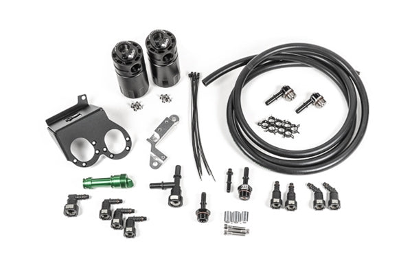 Radium Engineering Dual Catch Can Kit, 15-19 Corvette Z06