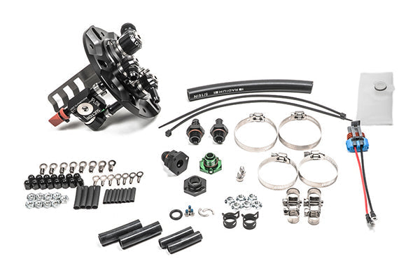 Radium Engineering Fuel Pump Hanger, Mitsubishi EVO 1-6