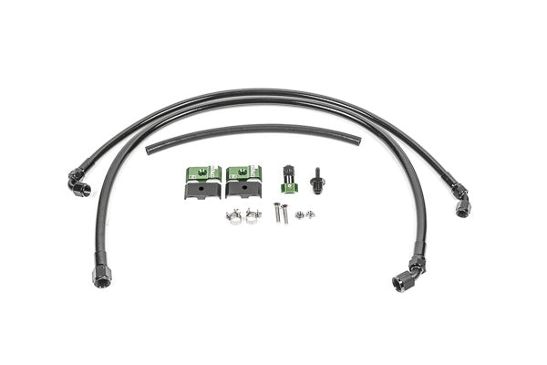 Radium Engineering Fuel Hanger Connection Kit, Mitsubishi EVO 6