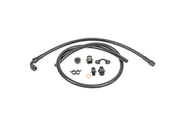 Radium Engineering Fuel Rail Plumbing, Mitsubishi EVO 4-6