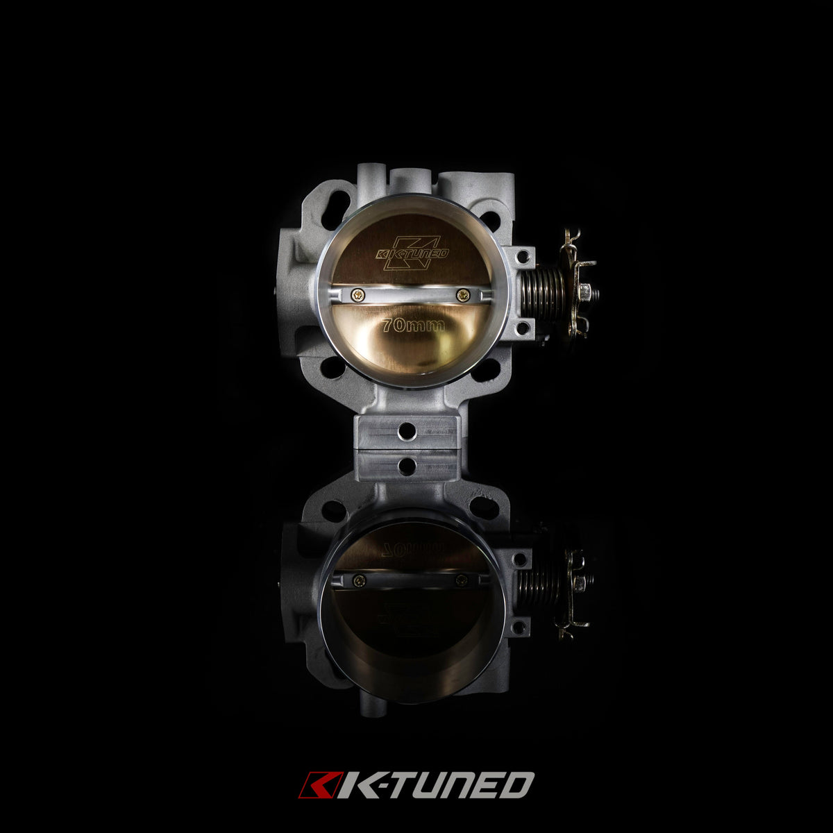70mm Cast Throttle Body Dual PRB/RBC Bolt Pattern