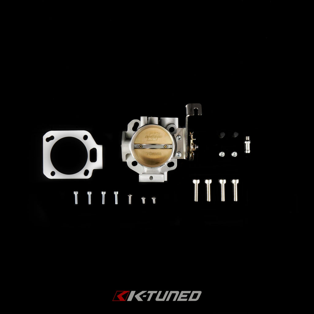 70mm Cast Throttle Body Dual PRB/RBC Bolt Pattern