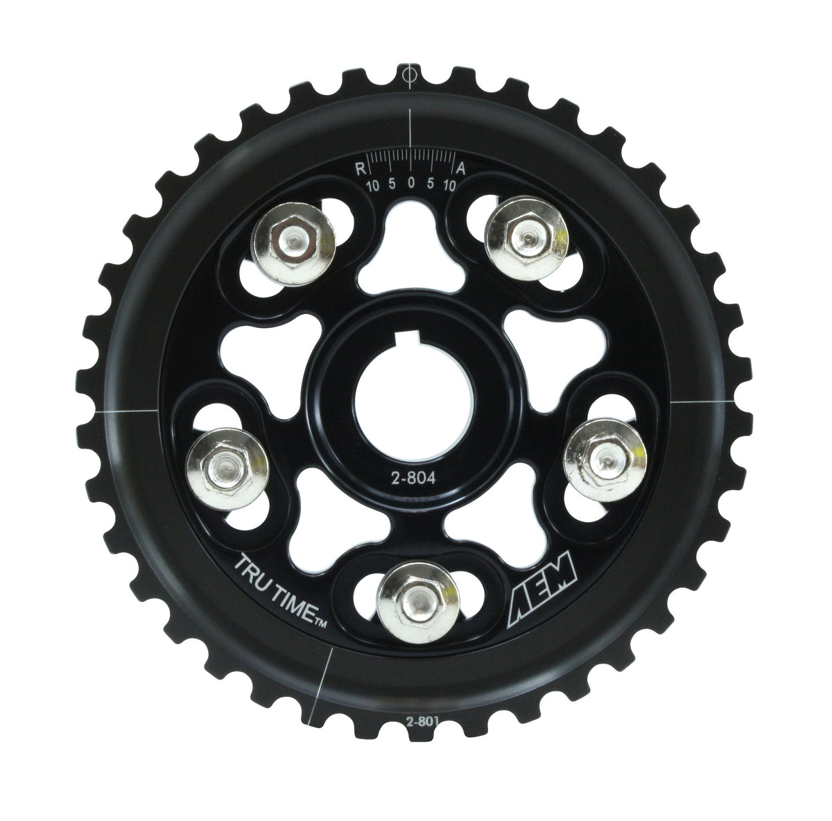 AEM Tru-Time Adjustable Cam Gear 23-804BK