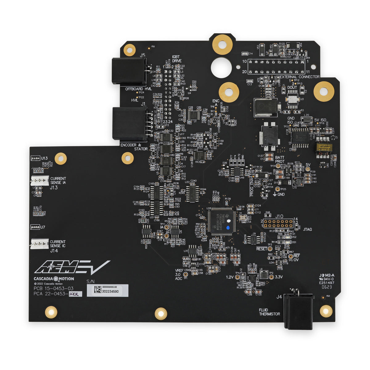 Tesla Small Drive Unit (SDU) Control Board 30-8403