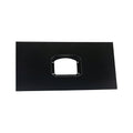 AEM Universal Flush Mount Panel for CD-5 Carbon Digital Dash, Panel 30-5540