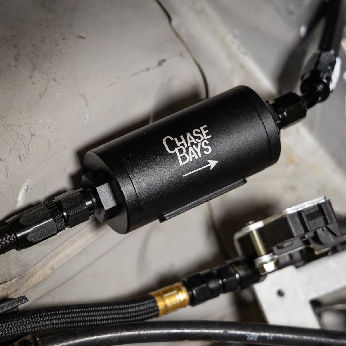 Chase Bays Fuel Line Kit - Nissan 240sx S13 / S14 / S15 with 1JZ-GTE | 2JZ-GTE