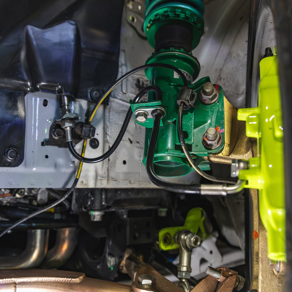 Chase Bays Caliper Lines Extended for Drift - Toyota 86 | GR86 | Subaru BRZ