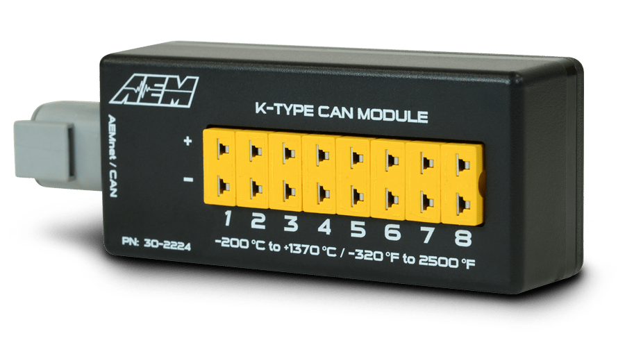 AEM 8 Channel CAN EGT Module 30-2224