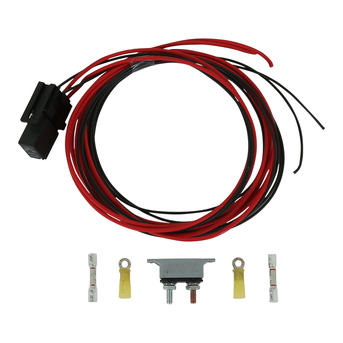 AEM 20 Amp Relay Wiring Kit 30-2062