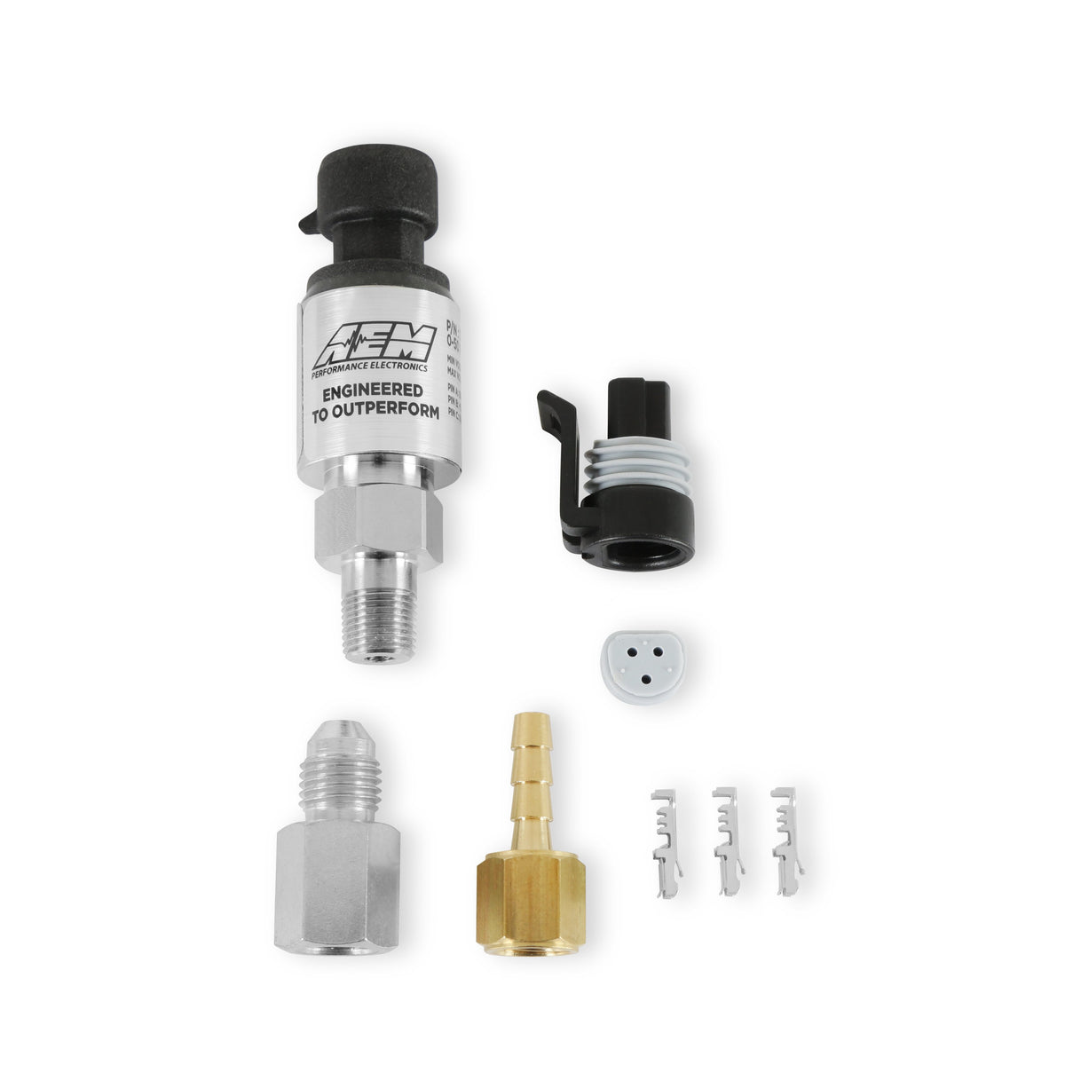 AEM 3.5 Bar Stainless MAP Sensor Kit 30-2130-50