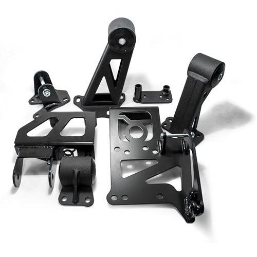 92-95 Civic 94-01 Integra Conversion Engine Mount Kit J-Series V6 Manual W/ Re-Locator Bracket