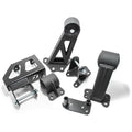 92-95 Civic 94-01 Integra Conversion Engine Mount Kit J-Series V6 Manual No Re-Locator Bracket Innovative Mounts