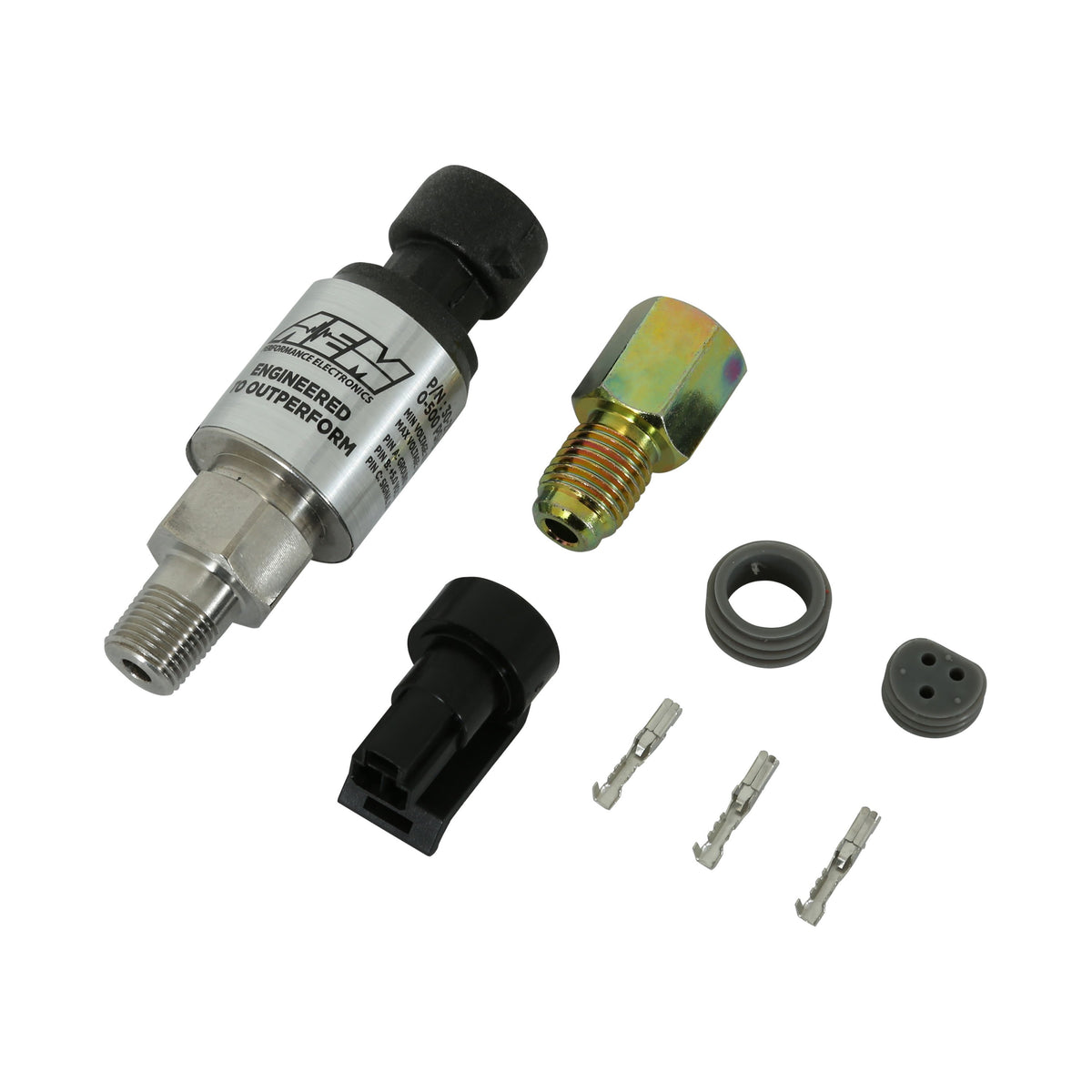 AEM 500 PSIg Stainless Sensor Kit 30-2130-500