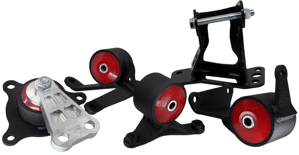 02-06 RSX CONVERSION ENGINE MOUNT KIT (K-Series / Auto2Manual)