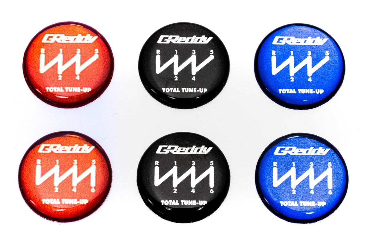 GReddy Shift Badge Sets