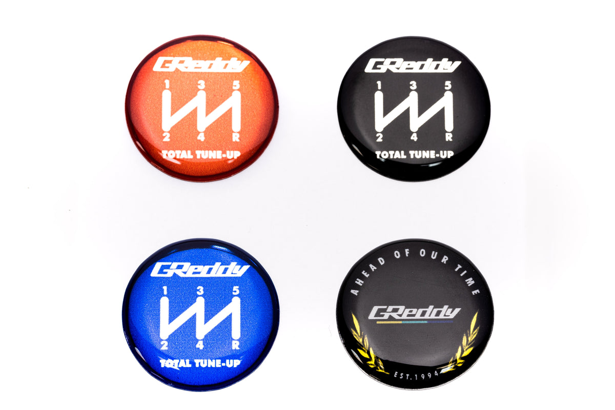 GReddy Shift Badge Sets