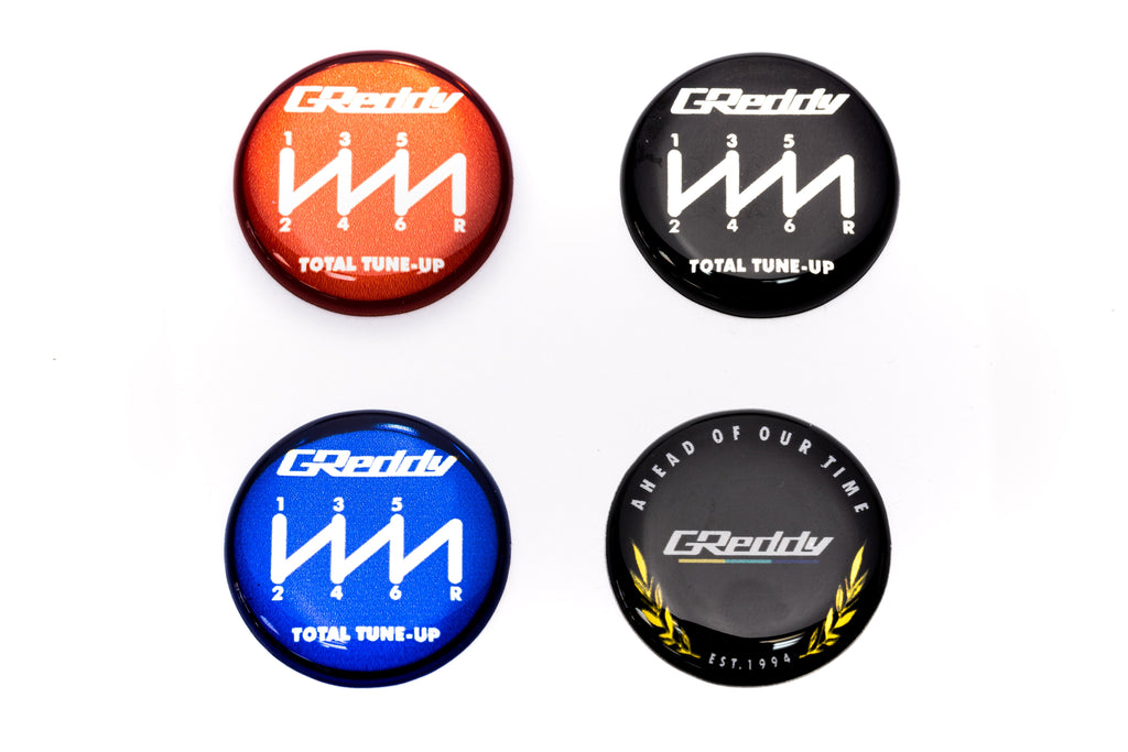 GReddy Shift Badge Sets