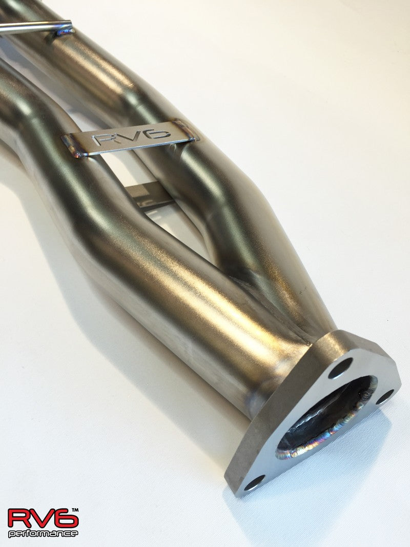 RV6 Long Tube Jpipe for 13-17 Accord V6 (3.5L)