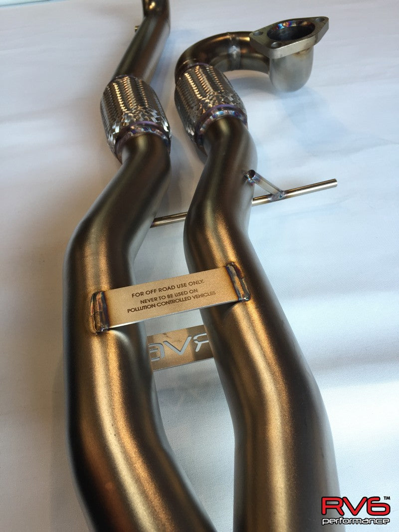 RV6 Long Tube Jpipe for 13-17 Accord V6 (3.5L)