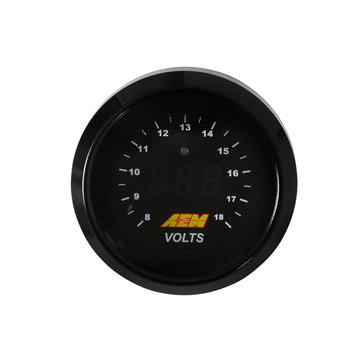 AEM Classic Digital Volt Gauge Kit 30-4400
