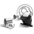 96-00 Civic Billet Conversion Mount Kit B/D Series Hydro 3 Bolt GS-R Style Post Mount Setup