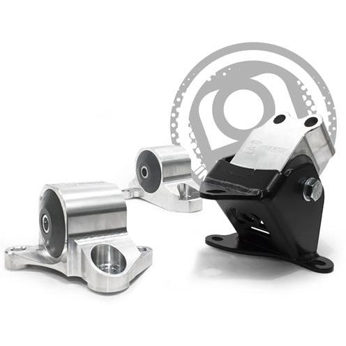 96-00 Civic Billet Conversion Mount Kit B/D Series Hydro 3 Bolt GS-R Style Post Mount Setup