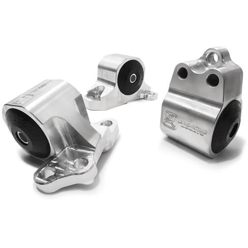 92-95 Civic 94-01 Integra Replacement Billet Mount Kit B/D-Series Manual / Hydro H2B