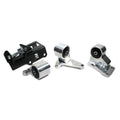 92-95 Civic 94-01 Integra Conversion Billet Engine Mount Kit H-Series Manual Auto 2 Manual