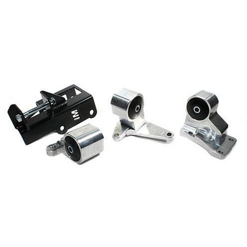 92-95 Civic 94-01 Integra Conversion Billet Engine Mount Kit H-Series Manual Auto 2 Manual