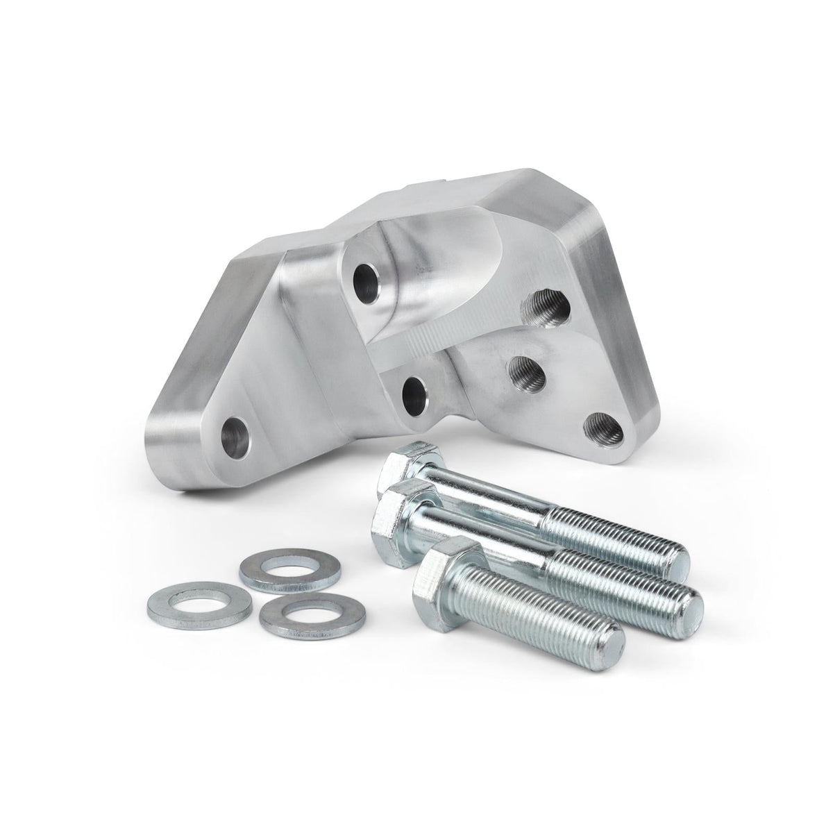 94-01 Integra 92-00 Civic Billet Driver Side Post Mount B Series 3 Bolt Innovative Mounts