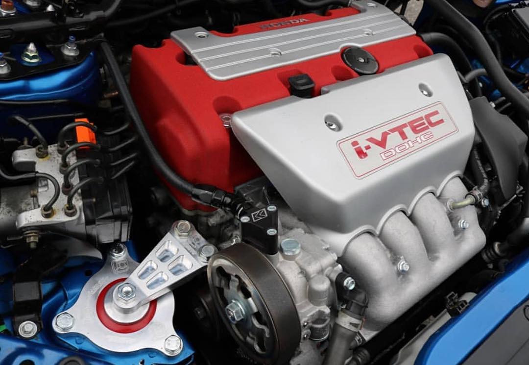 02-05 Civic SI Type R 02-06 RSX Billet Replacement Right Hand Mount K Series Manual /Automatic