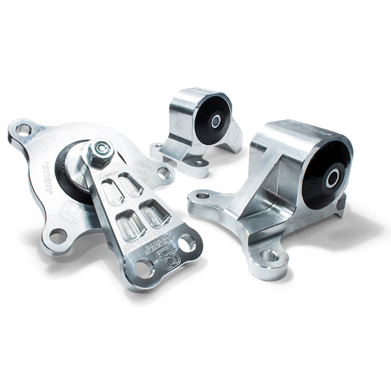 02-05 Civic SI Type R 02-06 RSX Billet Replacement Mount Kit K Series/Manual