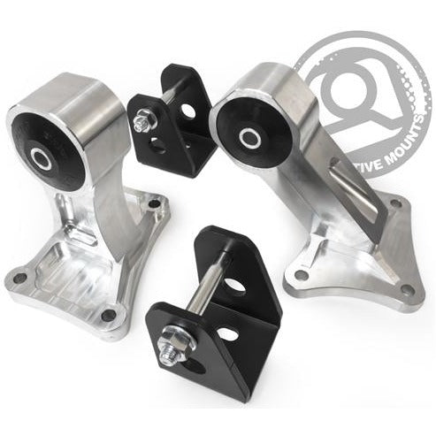 00-09 S2000 Billet Replacement Engine Mount Kit F-Series/Manual