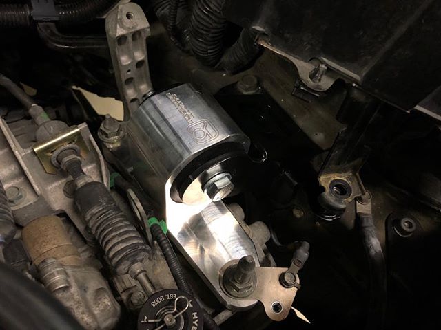 06-11 Civic Si Replacement Billet Mount Kit K Series/Manual