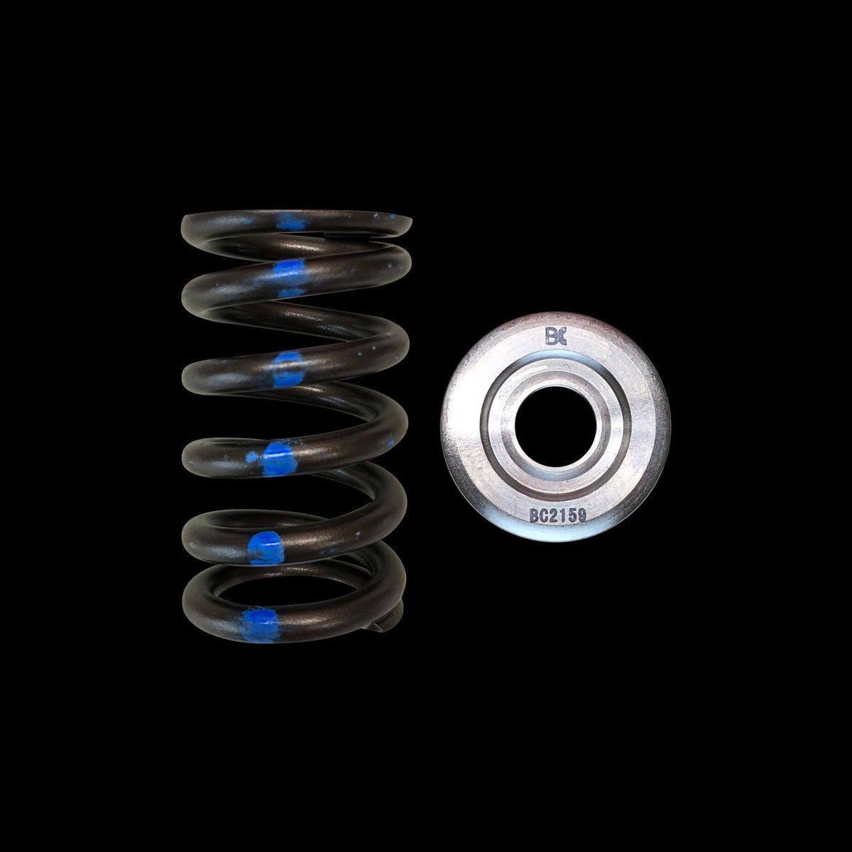 BC0159 - Dodge SRT-4/PT Cruiser Spring/Titanium Retainer Kit (Triple Groove Keeper)