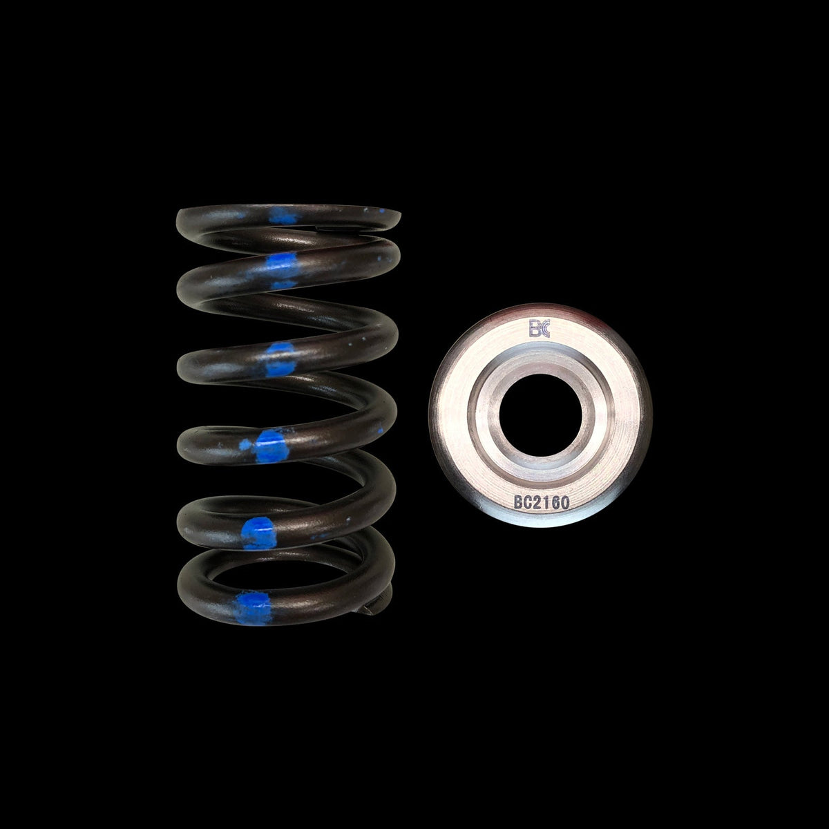 BC0160 - Dodge 2.0L Neon Spring/Titanium Retainer Kit (Single Groove Keeper)