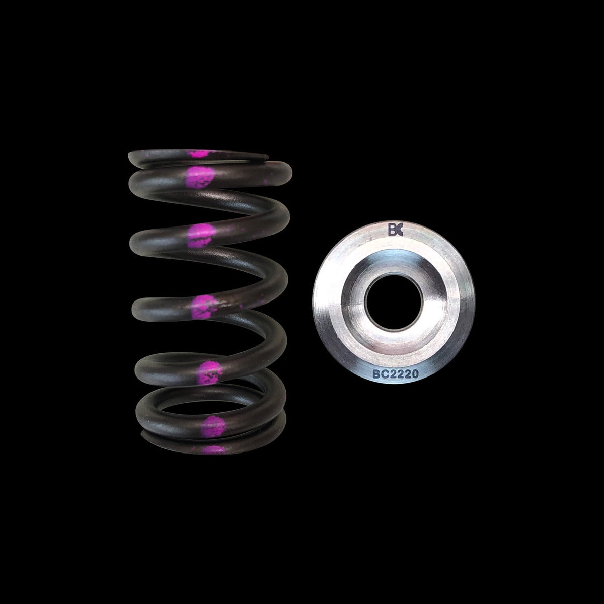 BC0260 - Nissan QR25DE Single Spring/Titanium Retainer Kit