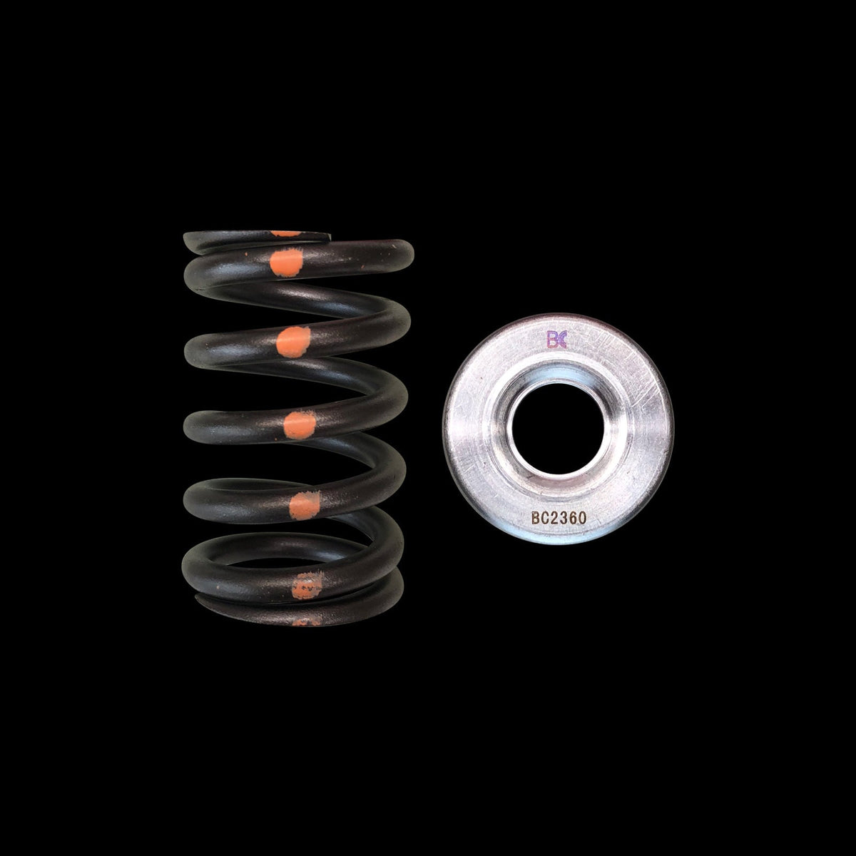 BC0355 - Toyota 1FZFE Single Spring/Titanium Retainer Kit