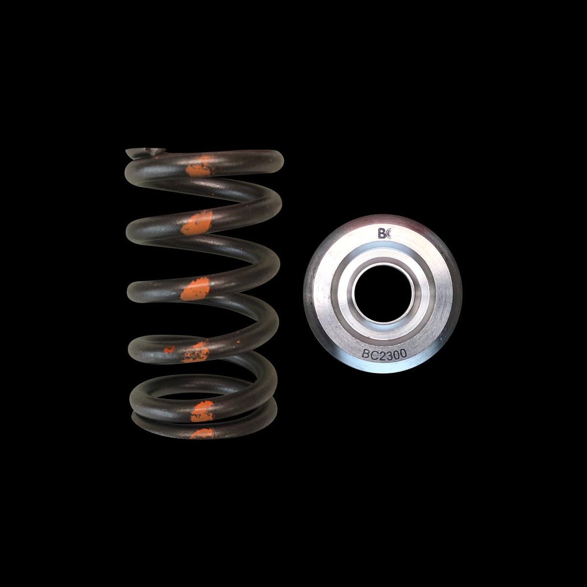 BC0600 - Subaru EJ Series, Toyota 3GSTE Single Spring/Titanium Retainer Kit