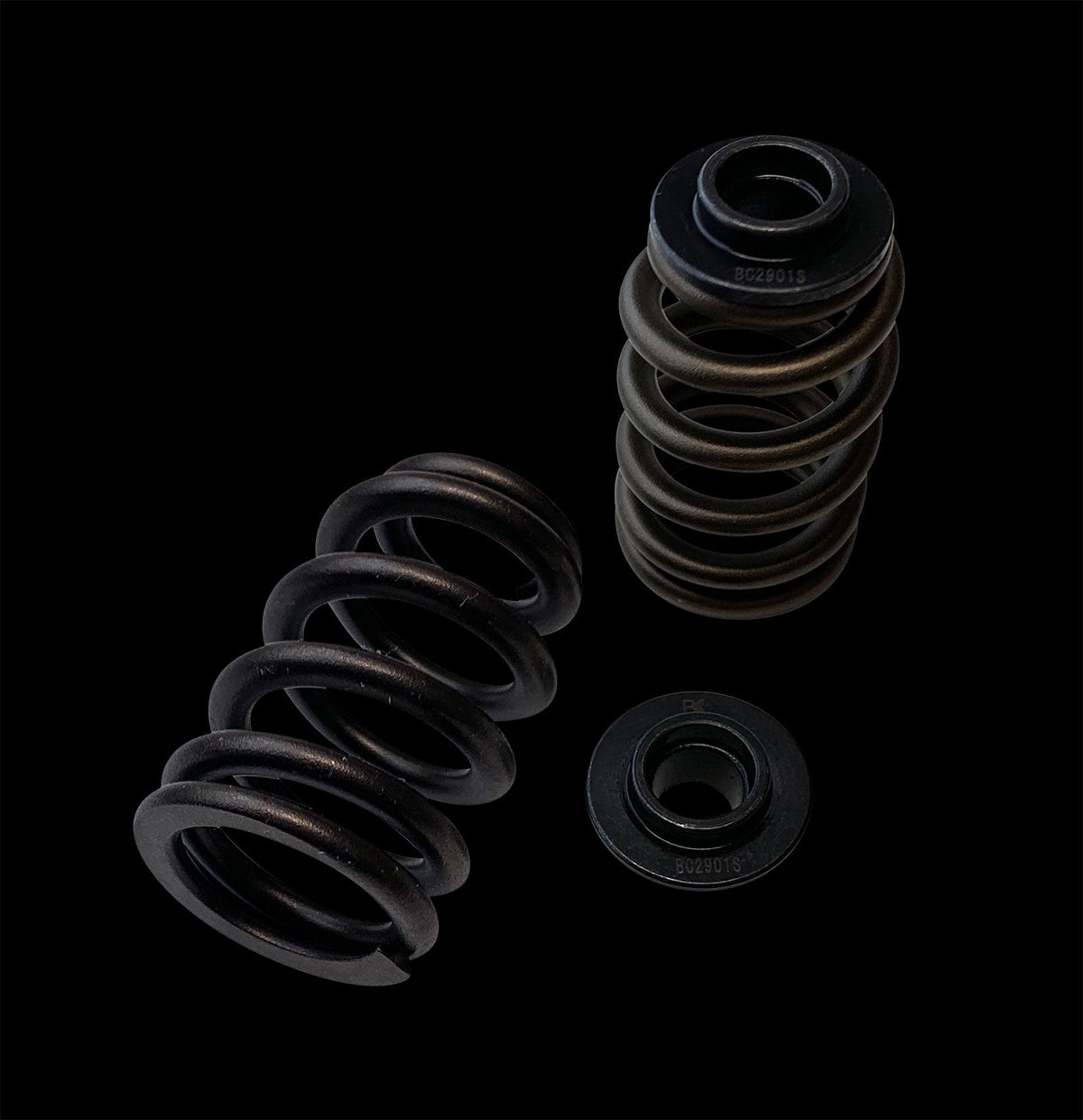 BC0900S - Polaris XP Turbo (16-up) / XP 1000 (14-up) Beehive Spring/Steel Retainer/Seat Kit