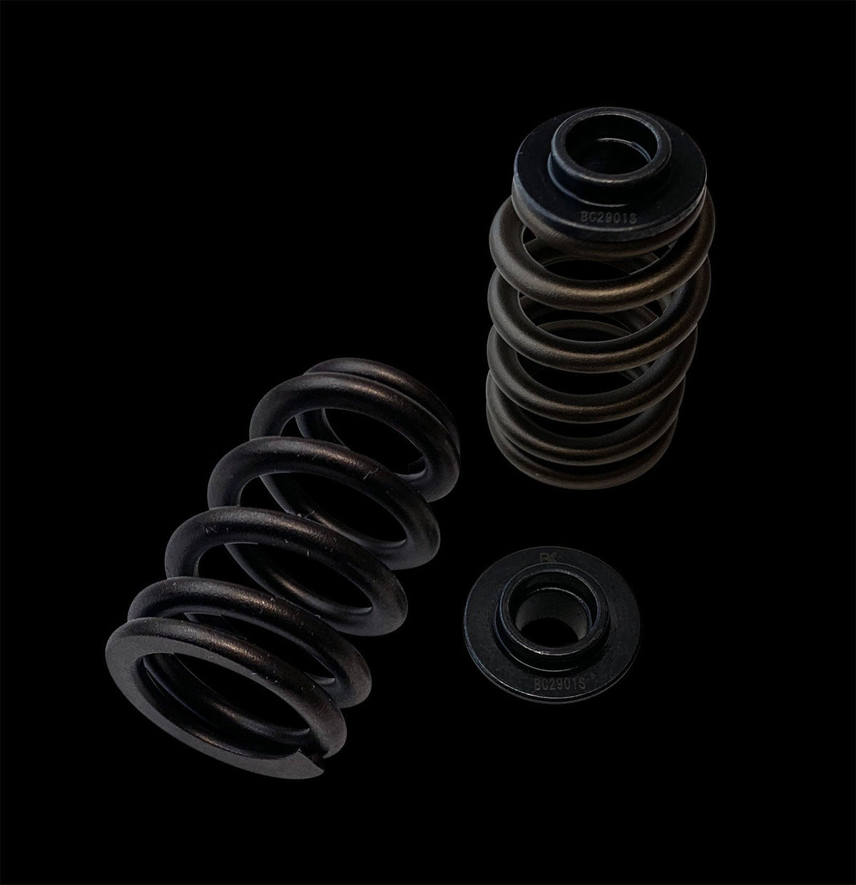 BC0900BX - Polaris XP Turbo (16-up) / XP 1000 (14-up) Beehive Spring/Steel Retainer w/No Shim Capture/OEM Seat Kit