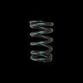 BC1351-1 - Valve Spring - Single (Toyota 3SGTE) - 1 only