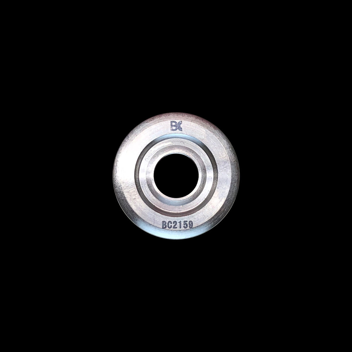 BC2159-1 - Titanium Retainer - (Dodge SRT-4 - Triple Groove Keeper/Valve) - 1 only