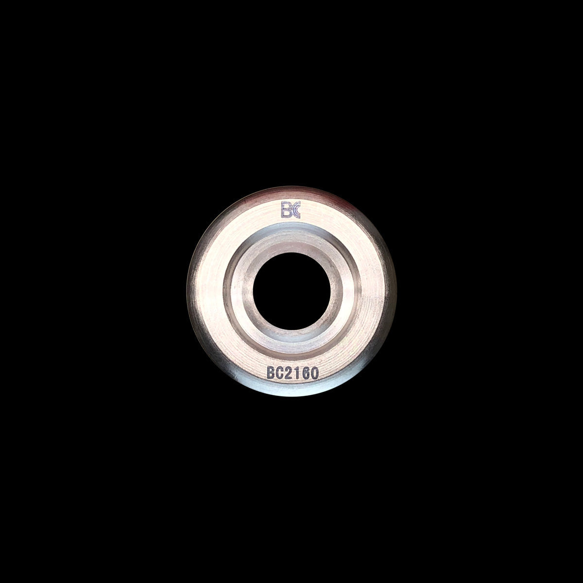 BC2160-1 - Titanium Retainer - (Dodge SRT-4/Neon - Single Groove Keeper/Valve) - 1 only