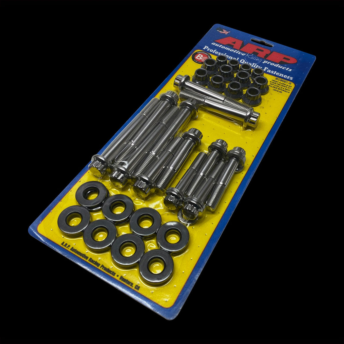 BC9001-S - ARP Polaris RZR XP Turbo-S Front A-Arm Suspension & Hub Fastener Kit