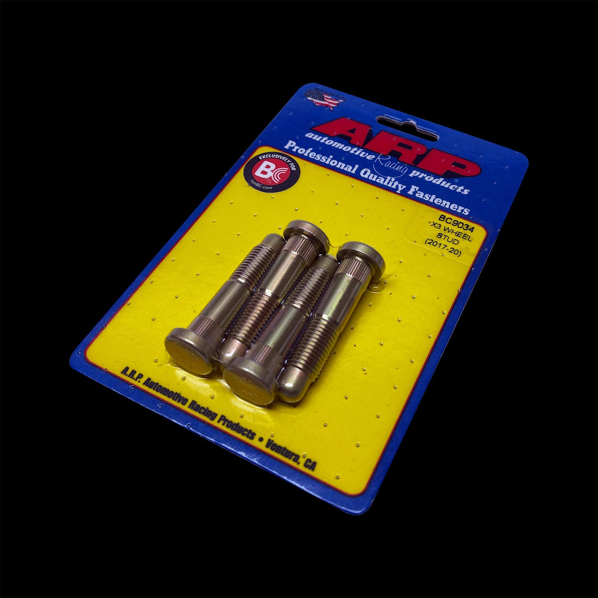 BC9034 - ARP Can-Am X3 Wheel Stud Kit (set/4)