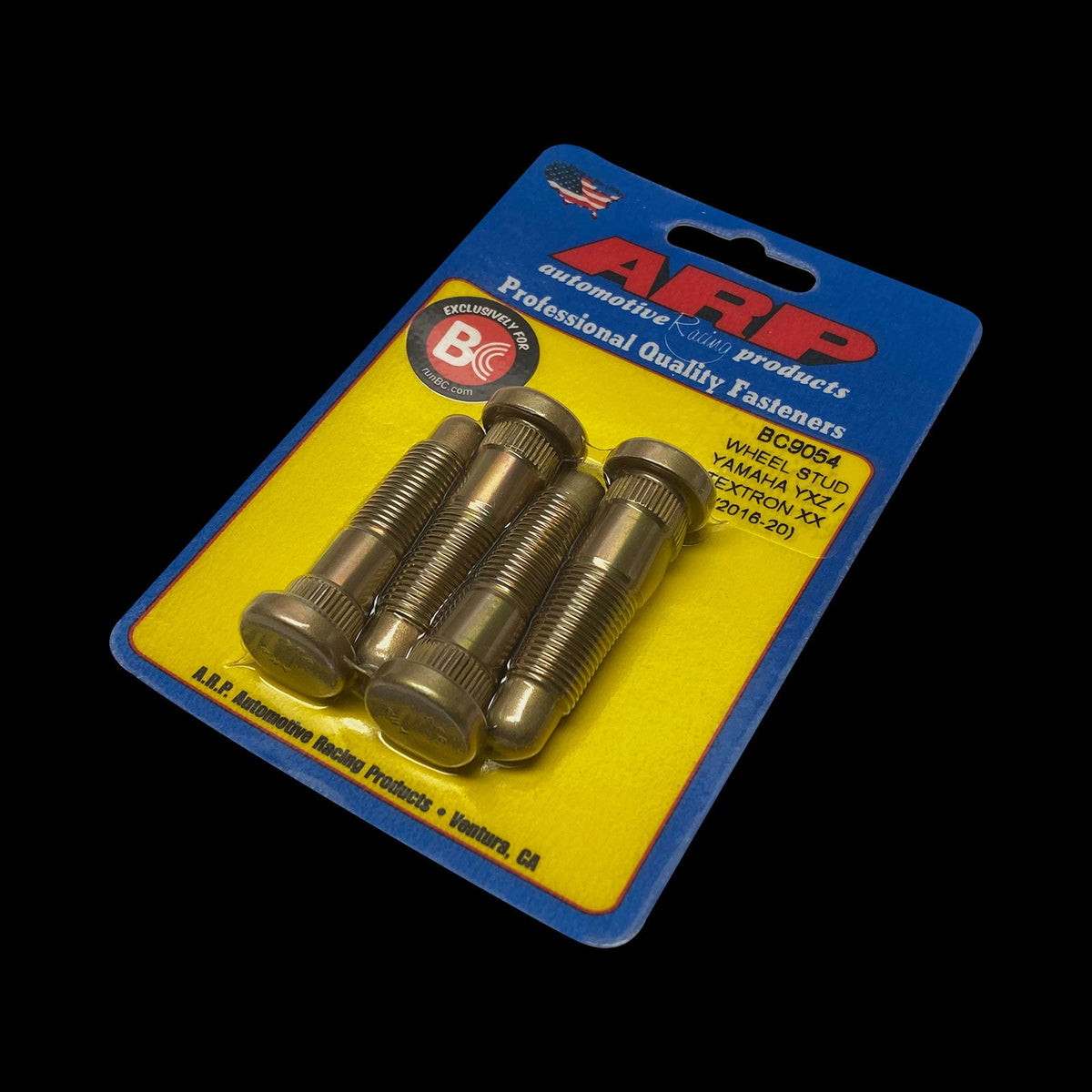 BC9054 - ARP Yamaha YXZ Wheel Stud Kit (set/4)