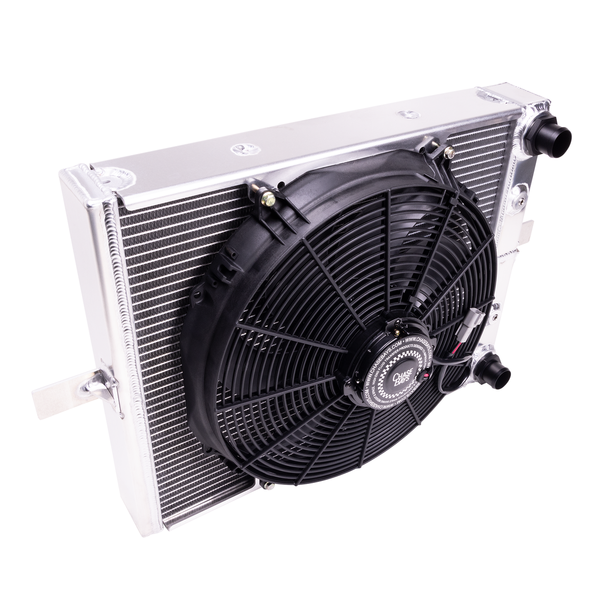 Chase Bays Tucked Aluminum Radiator - BMW E30 / E36 / E46